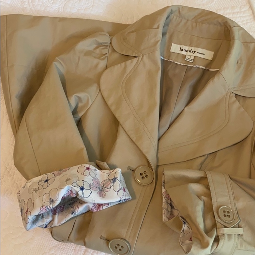 Laundry by Design rain coat